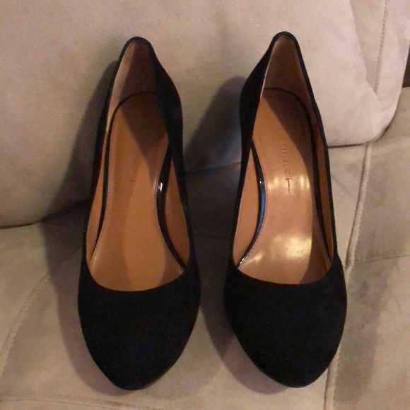 Banana Republic Shoes - Banana Republic Black Platforms